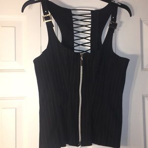 Corset shirt